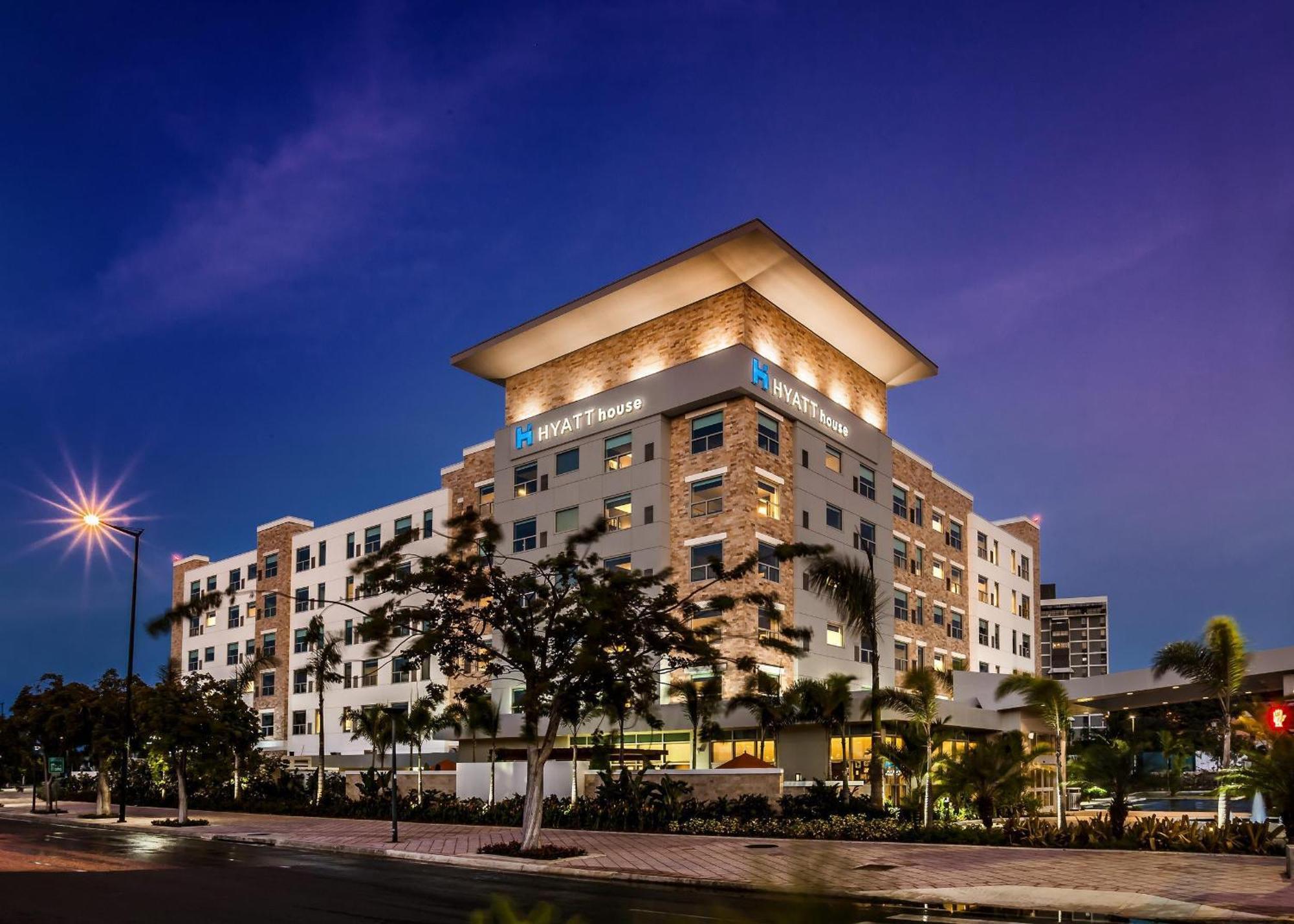 Hyatt House San Juan Hotell Exteriör bild