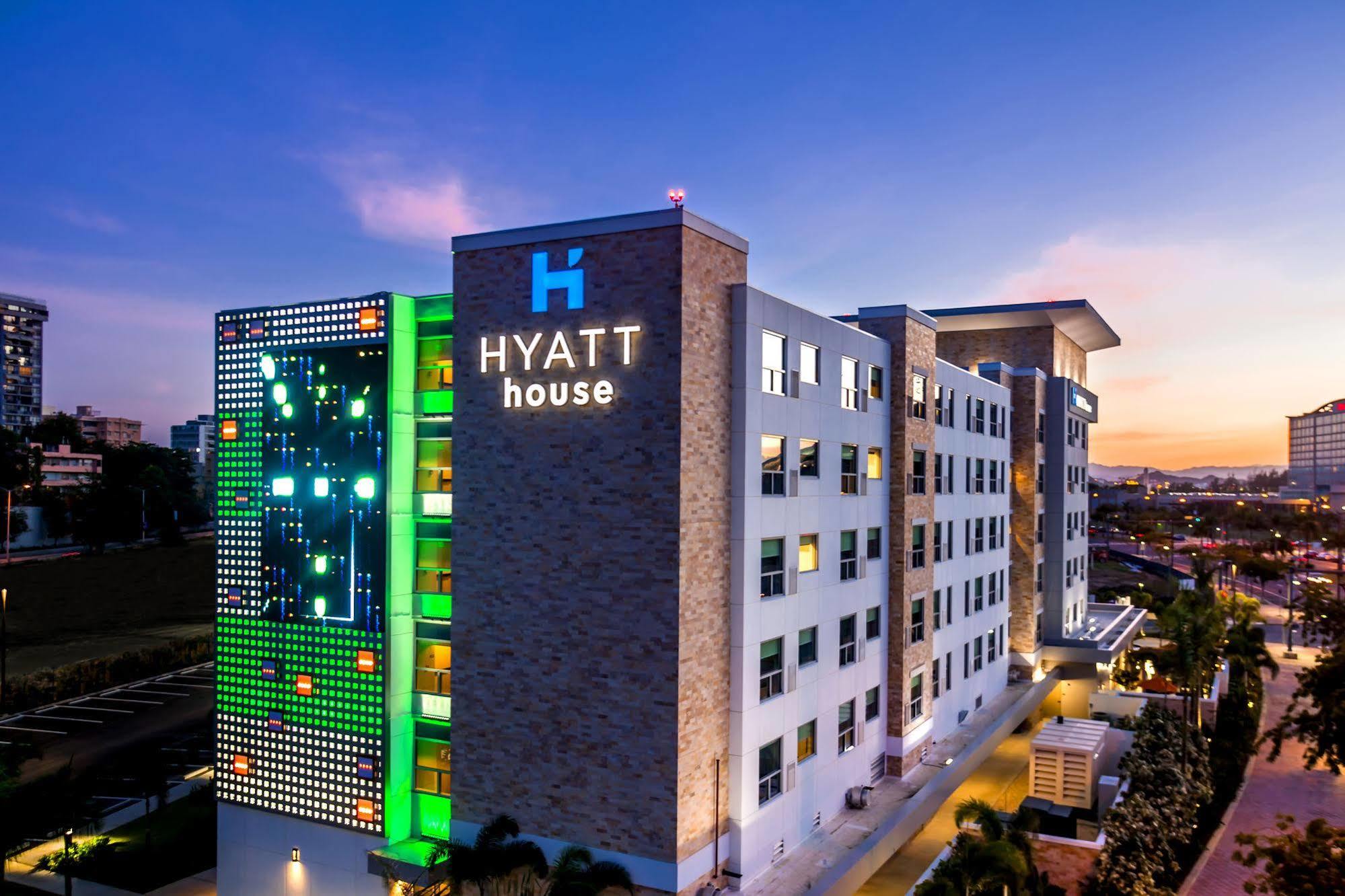 Hyatt House San Juan Hotell Exteriör bild
